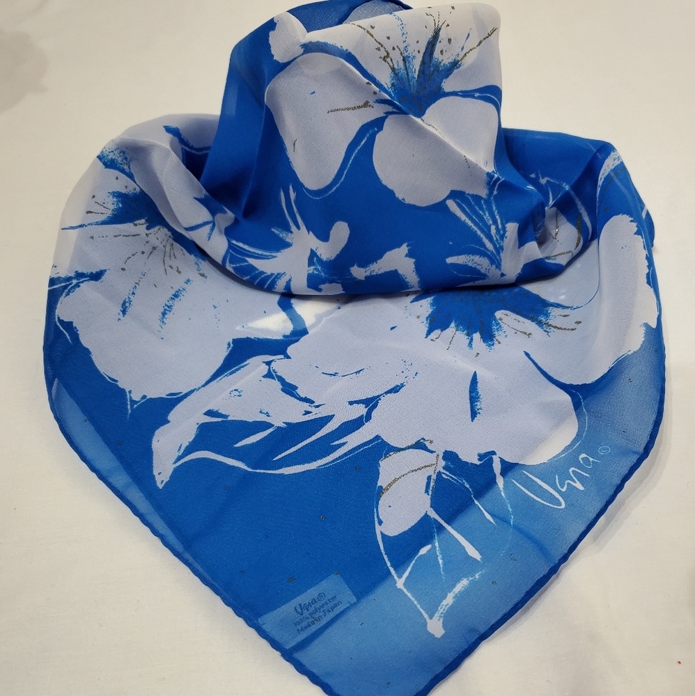 Vintage Usna Scarf